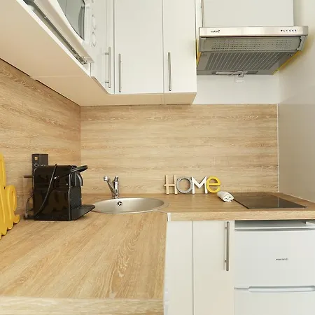 Sublime Studio Trocadero / Tour Eiffel Apartment Paris