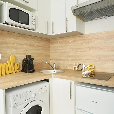 Sublime Studio Trocadero / Tour Eiffel Apartment